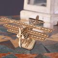 RoboTime 3D-Holzpuzzle Historisches Flugzeug